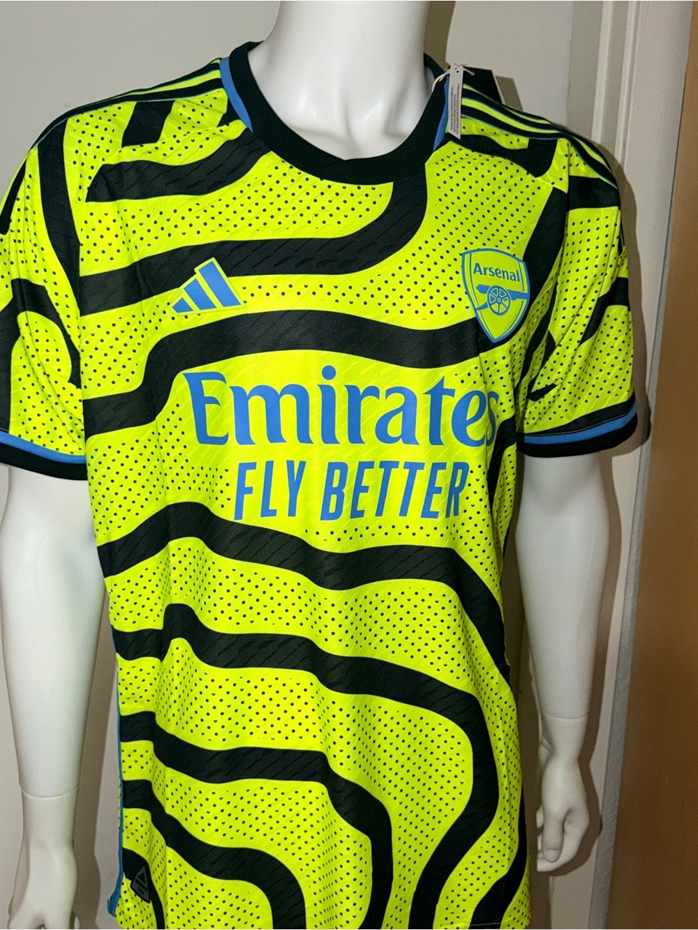 Adidas Arsenal Away Jersey sz XL Player Version